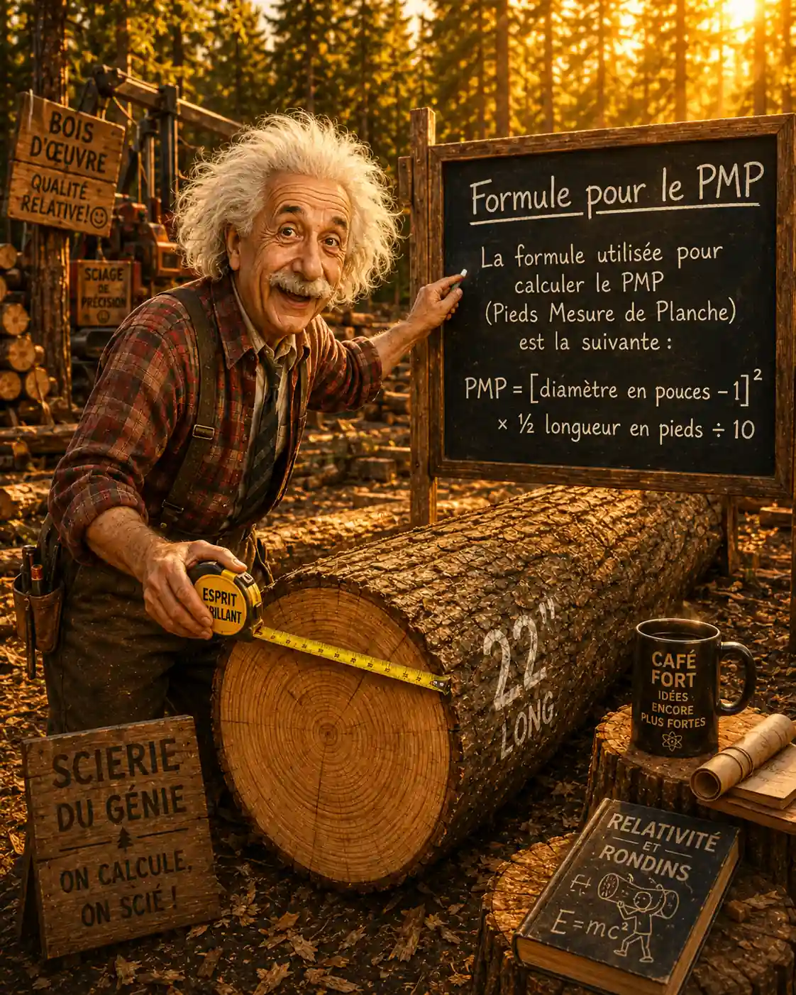 Comprendre le calcul du PMP pour mesurer le bois